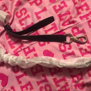 Coach leather straps